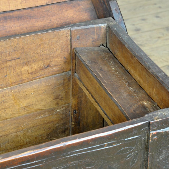 Mid 19th Century Antique Shepherd's Chest, 1850s For Sale - Image 5 of 15