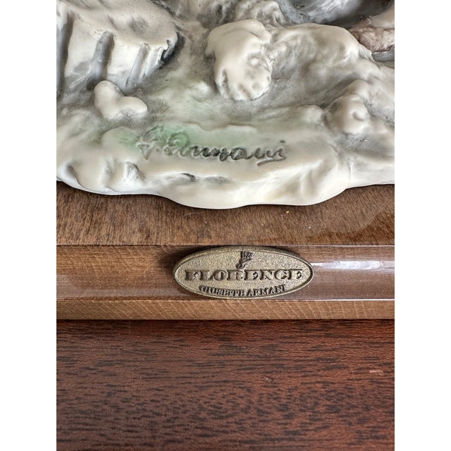 Vintage 1983 Giuseppe Armani Florence Collection Nativity Group Sculpture #619c For Sale - Image 9 of 11