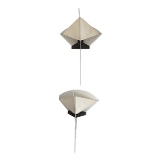 1980s Artemide Wall Lights Steve Lombardi Filicudara Sconces - A Pair For Sale