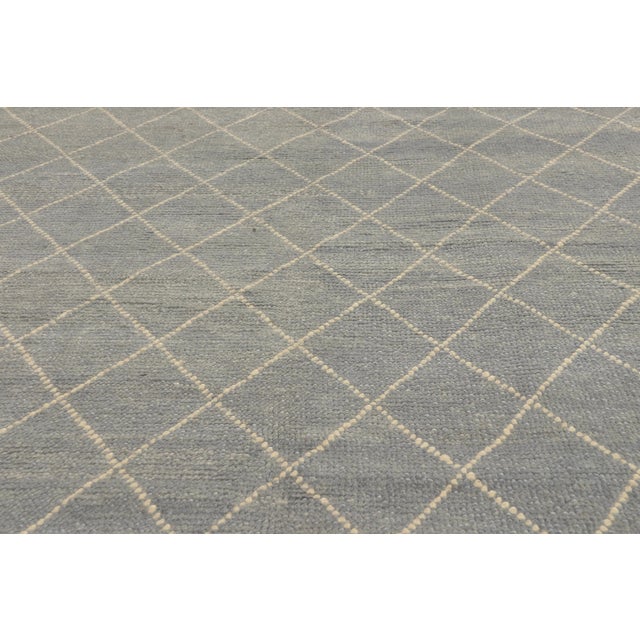 Early 21st Century Contemporary Turkish Moroccan Rug, 07'11 X 09'05 For Sale - Image 5 of 10