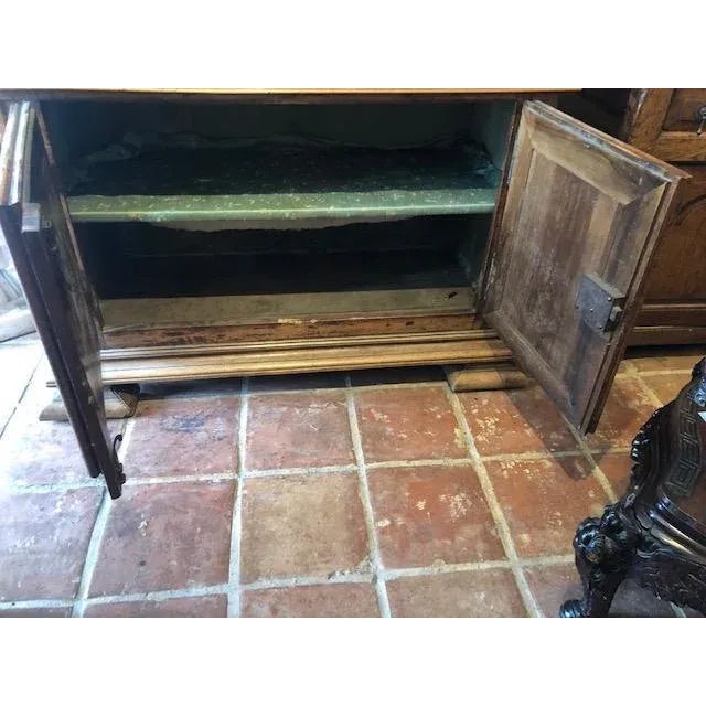 Wood Early 18th Century Buffet Deux Corps From Provence, France For Sale - Image 7 of 12