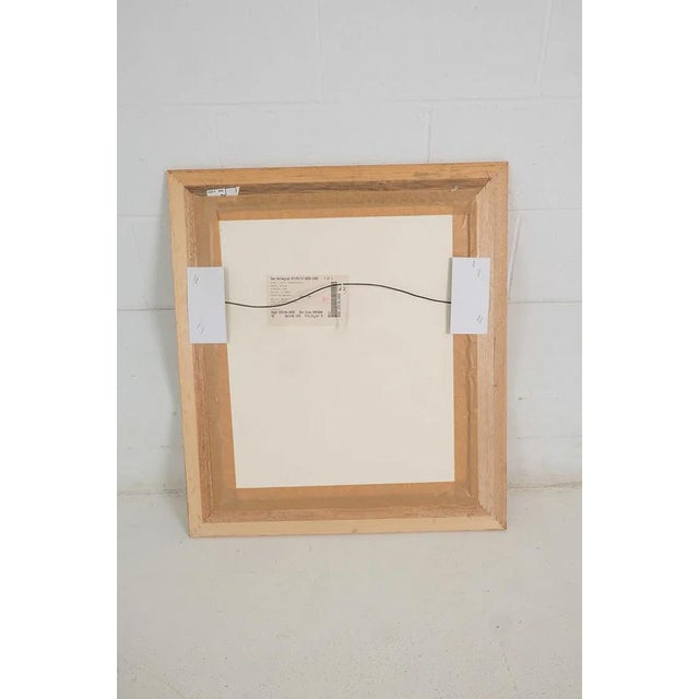 A brilliant modern fauvist original lithograph by Emile Bellet (France 1941-2022). The work is from a relatively small...