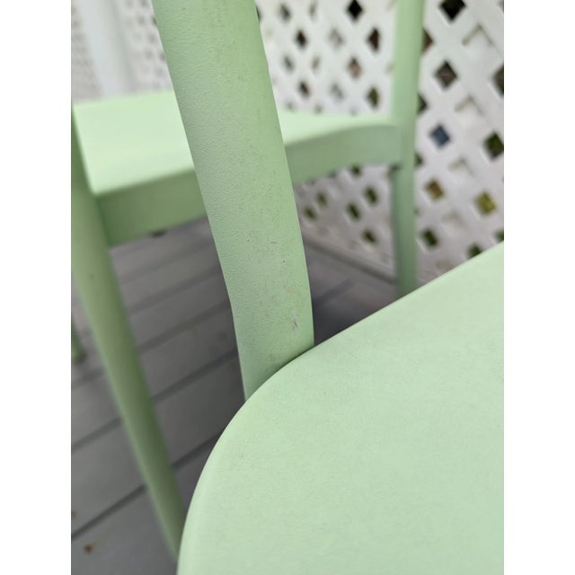 Bright Green Grace Armchairs by Emu, Design Within Reach - Set of 2 For Sale - Image 8 of 11