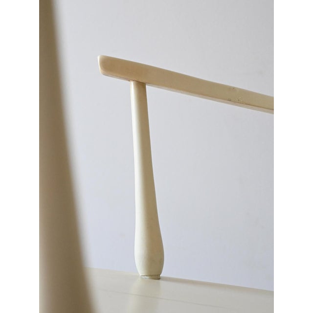 Shabby Rocking Chair, 1960s For Sale - Image 4 of 8