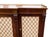 Regency Mahogany and Brass Inlaid Credenza From Westport House, Ireland For Sale In Boston - Image 6 of 18