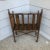 Vintage Traditional Canterbury Magazine Rack For Sale - Image 4 of 9