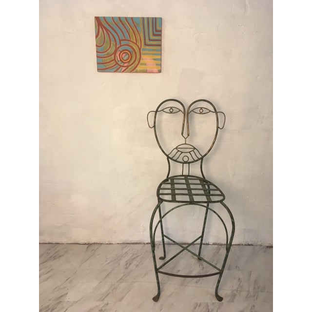 Vintage Abstract, Signed For Sale In Charleston - Image 6 of 8