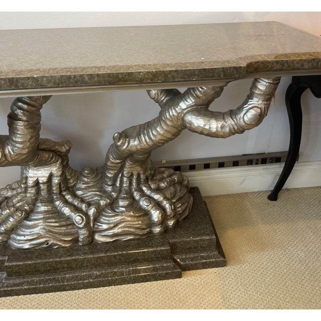 Mid Century Tree Form Console Table by Marge Carson For Sale In West Palm - Image 6 of 18