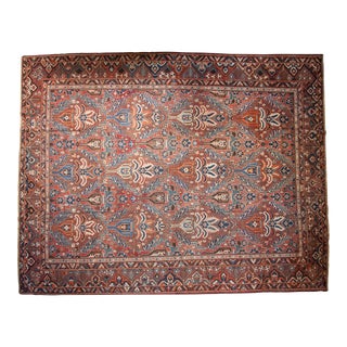 Vintage Baktiari Carpet - 12'7" X 15'10" For Sale