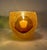 Set of 2 MCM Murano Sommerso Style Votive Candle Holders Geode Sugared Glass For Sale - Image 10 of 10