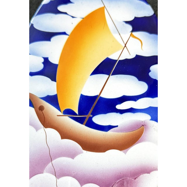 An extraordinary example of high style Art Deco design by one of Italy's masters in the 1930s -- Angelo Simonetto -- this...