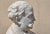Marble Bust, Gentleman with Moustache, 19th Century For Sale - Image 15 of 18