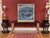 Timothy Oulton Wood & Metal Console For Sale - Image 12 of 12