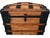 Bring timeless character to your home with this authentic late 19th-century Victorian dome top steamer trunk. Featuring...