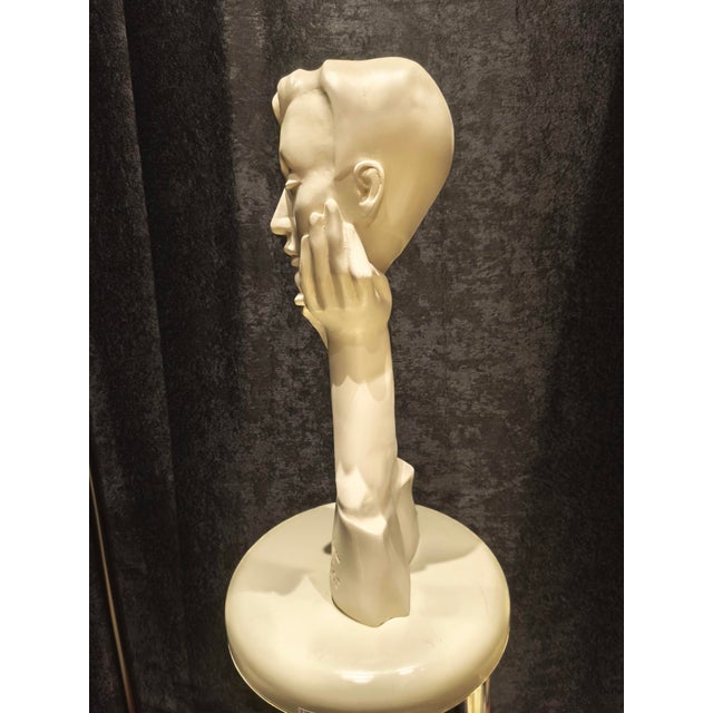 Christian Dior, Mannequin Bust Sculpture, Plaster For Sale - Image 6 of 10