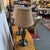 Mid 20th Century Japanese Black Bronze Japanese Etched Table Lamps, Pair For Sale - Image 12 of 12