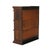 1920s Antique Arts & Crafts Three Stack Oak Barrister Bookcase C1920 For Sale - Image 5 of 8