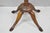 Antique Arts & Crafts Mission Oak Wood Carved Hoof Foot Standing Coat Rack Tree For Sale - Image 9 of 14