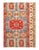 Kazak is a modern shape of old Caucasian rugs which strictly adheres to traditional design elements of the Caucasus. It...