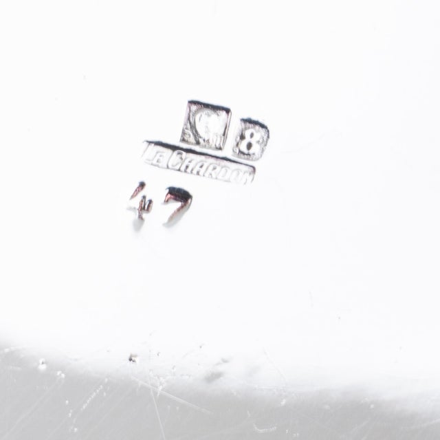 Saint Medard Le Chardon, Art Deco Silver Plate Cocktail Shaker, circa 1940 For Sale In Atlanta - Image 6 of 9