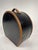Antique Leather Hatbox, 1890s For Sale - Image 10 of 18