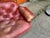 1960s Mid-Century Modern Leather and Wood 2-Seater Sofa by Ipoly Bútorgyár, Hungary, 1960s For Sale - Image 5 of 8