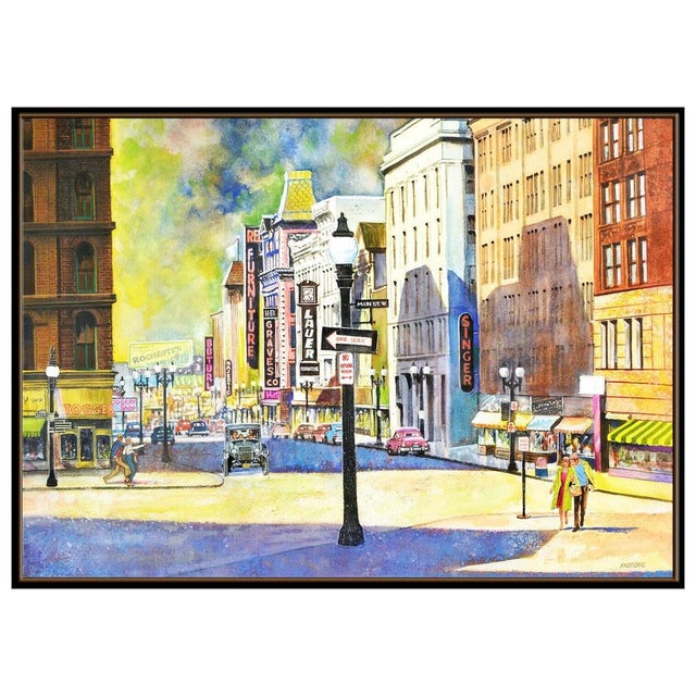 Message us to inquire about custom framing options! (Included for free with every purchase) The immaculate artwork is of...