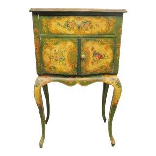 Vintage New Yellow Nightstands For Sale Chairish