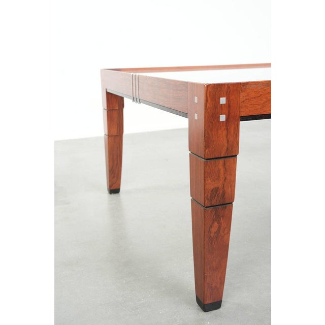 Art Deco Decoforma Series Coffee Table with Glass Top from Schuitema For Sale - Image 10 of 12
