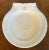 Antique 19th Century French Frosted White Opaline Glass Scallop Sea Shell Dish For Sale - Image 12 of 13