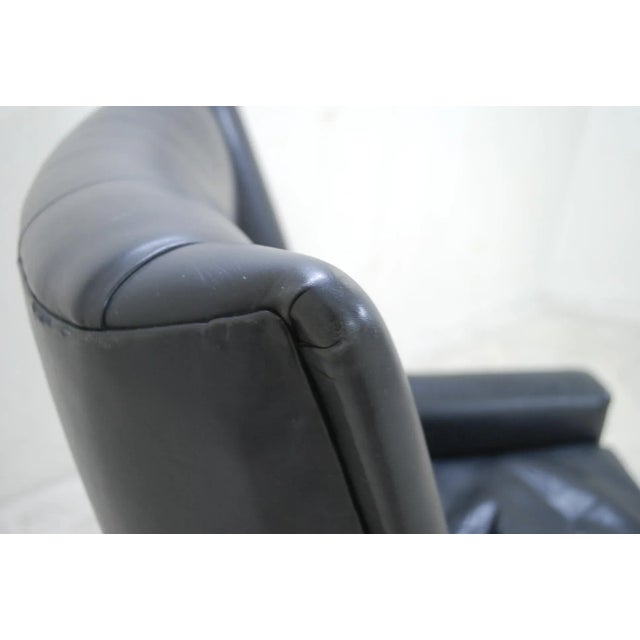 Vintage Leather Lounge Chair from Vejen Polstermobelfabrik For Sale - Image 13 of 16