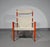 Model 30 Safari Lounge Chair by Erik Worts for Niels Eilersen, Denmark, 1960s For Sale - Image 3 of 18