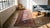 1900s Blue Navy Geometric Antique Nw Persian Rug 3.08 X 10.04 Handknotted Wool Carpet For Sale In New York - Image 6 of 8