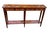 Traditional Late 20th Century Theodore Alexander Parquetry Console / Sofa Table For Sale - Image 3 of 16