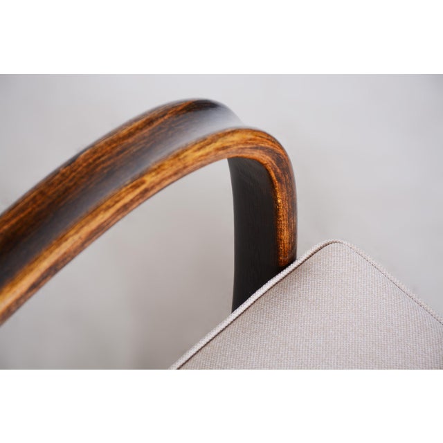 Art Deco H-269 Armchairs by J. Halabala for Up Závody, Czech, 1930s, Set of 2 For Sale - Image 11 of 15