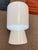 Mid Century Modern Large Matte White Chalice Pottery Planter in the Style of Malcolm Leland For Sale - Image 6 of 10