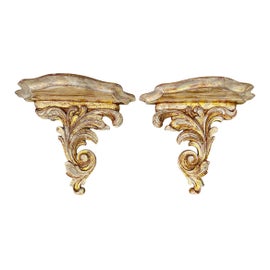 Example of Dorothy Draper Decorative Brackets