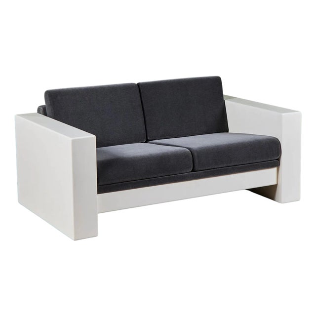 Jules Heumann Loveseat for Metropolitan Furniture For Sale
