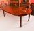 Hollywood Regency Antique 19th Century Oval Extending Dining Table and Regency Dining Chairs, Set of 9 For Sale - Image 3 of 15