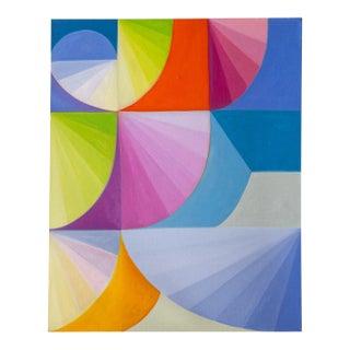 Upward Arc No. 2 by Andrea Ferrigno, Contemporary Painting For Sale