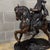 De Martino, Large Sculpture of Hunter on Horseback, 20th Century, Bronze For Sale - Image 9 of 18