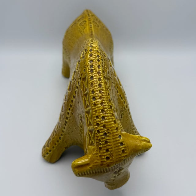 Bitossi Bull by Aldo Londi for Bitossi, Italy, 1960s For Sale - Image 4 of 11
