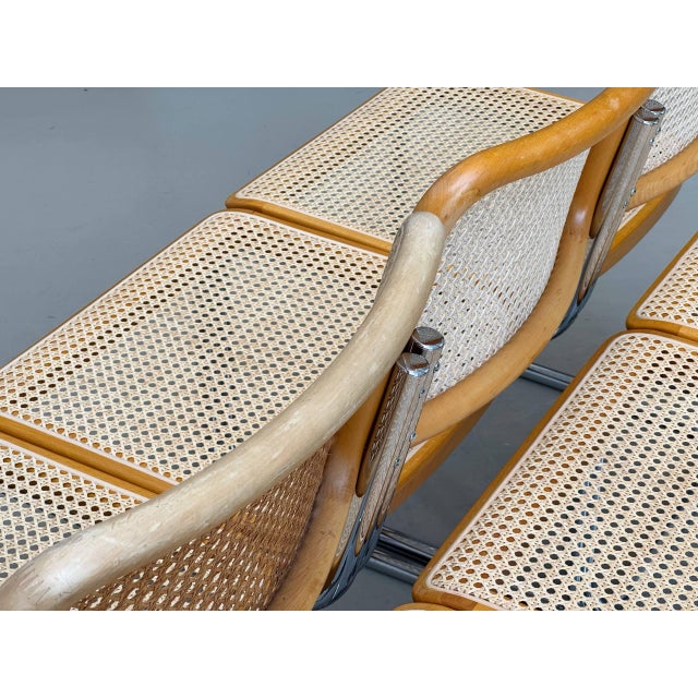 Bauhaus S 32 V Cantilever Chair from Thonet, 1980s For Sale - Image 16 of 18