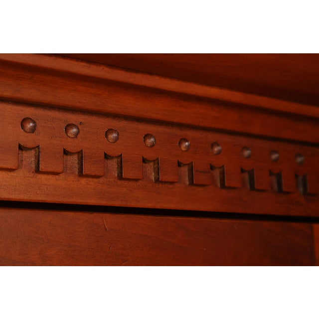 Lexington Bob Timberlake Cherry Breakfront Bookcase For Sale - Image 15 of 18