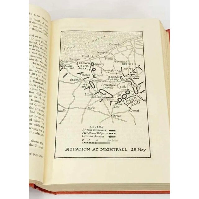 Winston Churchill the Second World War – Complete 6‑Volume Set, Houghton Mifflin, Mid‑Century - A Must Have for World War II Buffs & Collectors! For Sale In New Orleans - Image 6 of 11