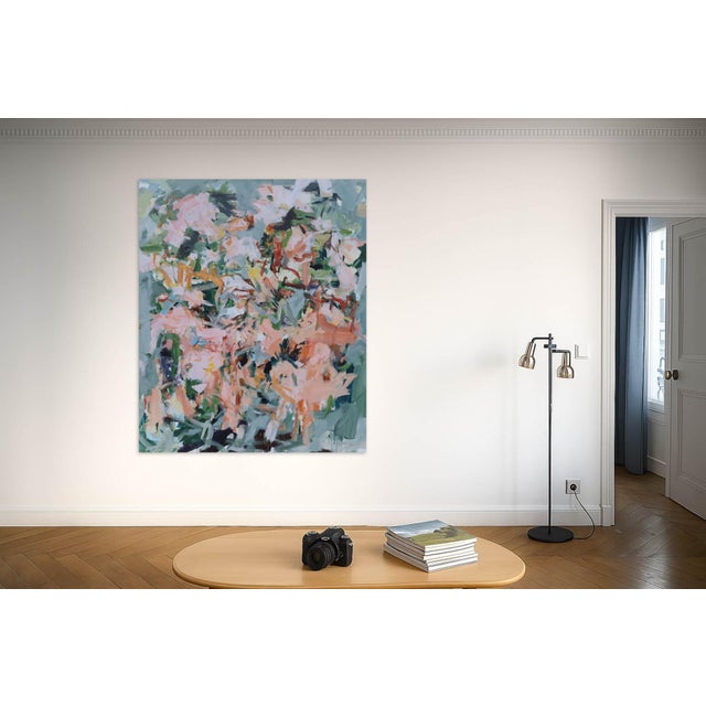 Karen Silve, The State of Then, 2026, Acrylic Painting on Canvas For Sale - Image 6 of 11