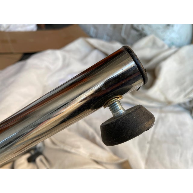 Vintage Chrome Metal Coat Rack, 1970s For Sale - Image 12 of 18