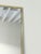 Mid-Century Modern Mid-Century Italian Brass Dressing Mirror with Slim Frame by Gio Ponti, 1960s For Sale - Image 3 of 9