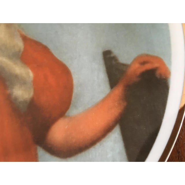 Decorative Plate from Wawel, 1950s For Sale - Image 6 of 11