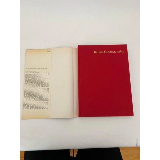 1966 Italian Cinema Today by Gian Luigi Rondi First Edition For Sale - Image 4 of 13